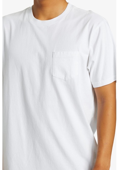 Quiksilver Salt Water Erkek Tişört Aqyzt09558-10-beyaz