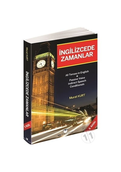 İngilizce'de Zamanlar - Murat Kurt - MK Publications