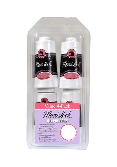 Lexroo Maxi Lock Çok Amaçlı Paket, Beyaz