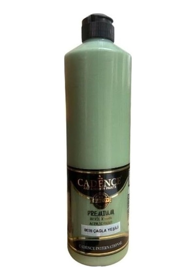 Cadence Premium Akrilik Boya Tek Ebat, 500 Ml,sıcak Beyaz - 6490