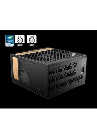 Msı Meg Aı1300p Pcıe5 1300w 80+ Platınum Psu