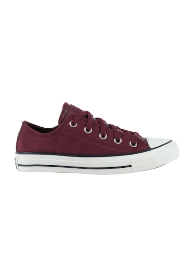 Converse Chuck Taylor All Star Crocodile Kadın Bordo Spor Ayakkabı A19745c.625 Bordo