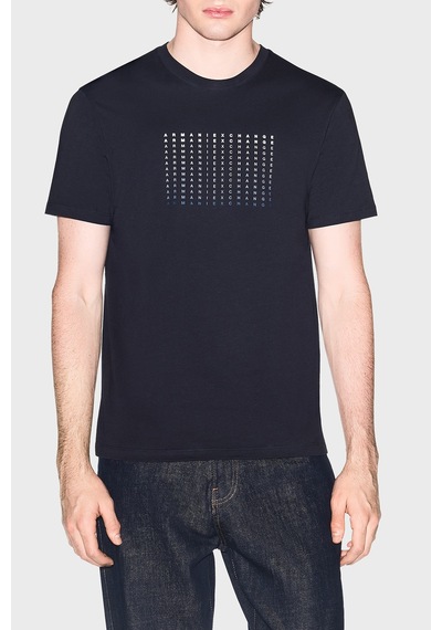 Armani Exchange Erkek T Shirt Xm002519 Af10334 Ub101 Lacivert Lacivert
