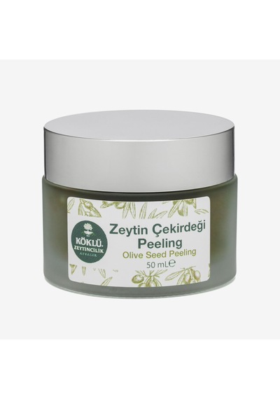 Köklü Zeytin Çekirdeği Peeling 50 Ml