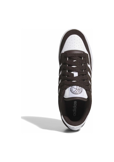 Adidas Rapıd Court Low Kahverengi Unisex Sneaker Js2209 Kahverengi