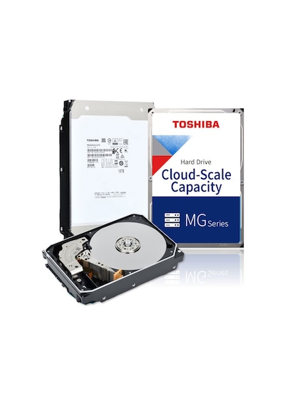 Toshıba Enterprıse  Mg10afa22te  3.5&quot   22tb  512mb 7200 Rpm  7/24 Güvenlik  Data Center  Nas  Server  Hdd Türkiye Distribütörü li