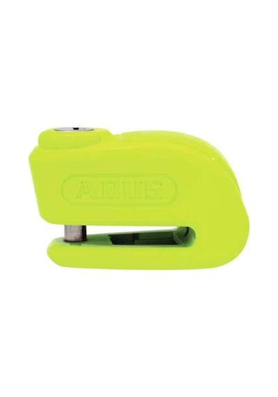 Abus Motosiklet Disk Kilidi 360 Trıgger Alpha 2.0 Sarı Sertleş Tirilmiş 10mm Çelik