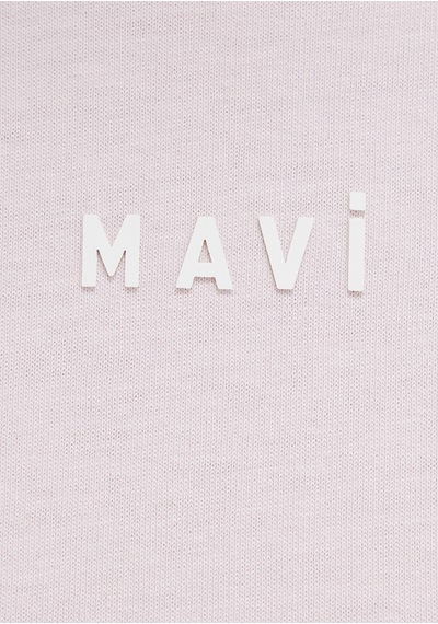 Mavi - Mavi Baskılı Pembe Tişört 1612518-89200 Pembe