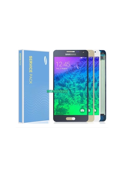 Samsung Uyumlu Galaxy Alpha G850 Lcd Ekran Dokunmatik (334604724)