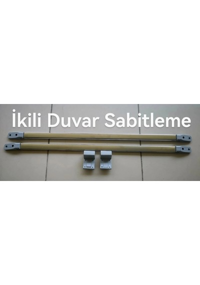 Mellifera İkili Duvar Sabitleme Masa Ayağı