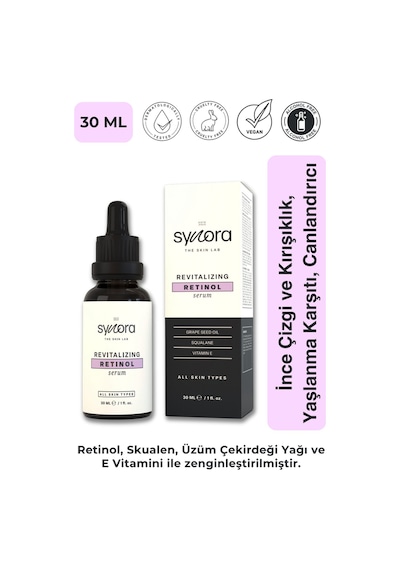Synora İnce Çizgi ve Canlandırıcı Retinol Serum 30 ML Synora İnce Çizgi ve Canlandırıcı Retinol Serum 30 ML