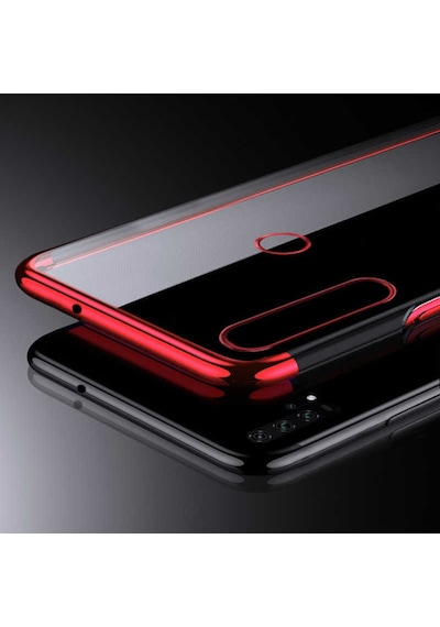Huawei Y9 Prime 2019 Kılıf Zore Dört Köşeli Lazer Silikon Kılıf