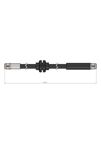 Cavo Fren Hortumu On Mercedes E-class W211 S211 C900-402a A2114200748