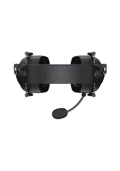 Gamenote H2033d Mikrofonlu 50mm Speaker Gaming Kulaklık 3.5mm Jack Siyah