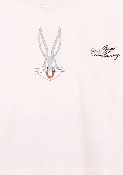 Mavi - Bugs Bunny Baskılı Pembe Tişört 7610369-90773 Pembe Mavi - Bugs Bunny Baskılı Pembe Tişört 7610369-90773 Pembe