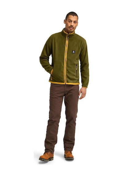 Timberland Full Zip Erkek Fleece Polar Tb0a62ey3021 Yeşil