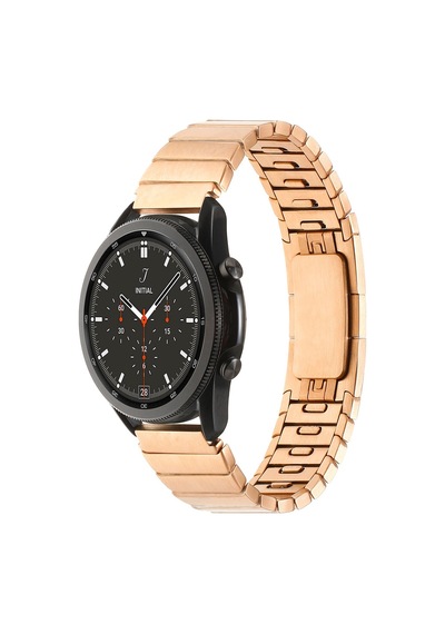 Gear S3 22mm Zore Krd-82 22mm Metal Kordon-gold