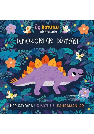 Dinozorlar Dünyası - Üç Boyutlu Hikâyelerim - Dppq-901914