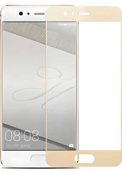 Huawei P10 Plus Ekranı Tam Kaplayan Düz Cam Koruyucu 001