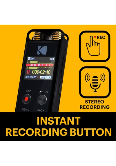 Kodak Dictaphone Vrc550 Ses Kayıt Cihazı