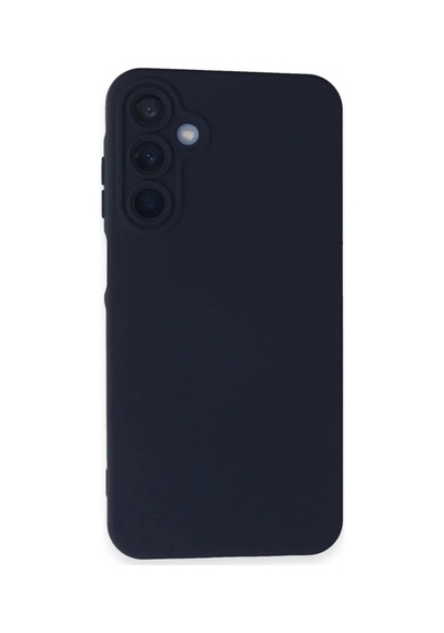 Samsung Galaxy A05s Kılıf Nano İçi Kadife Silikon - Lacivert