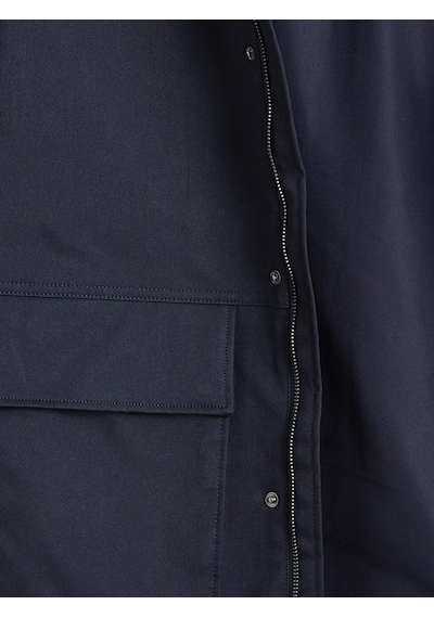 Lcwaıkıkı Classic Lacivert Kadife Yaka Gabardin Erkek Ceket