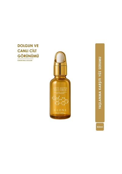 Lexroo Yaşlanma Karşıtı Yüz Serumu 50ml Somon Dna & Kolajen