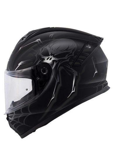Givi 50.x Arachno Kapalı Motosiklet Kaskı Mat Gri - Siyah