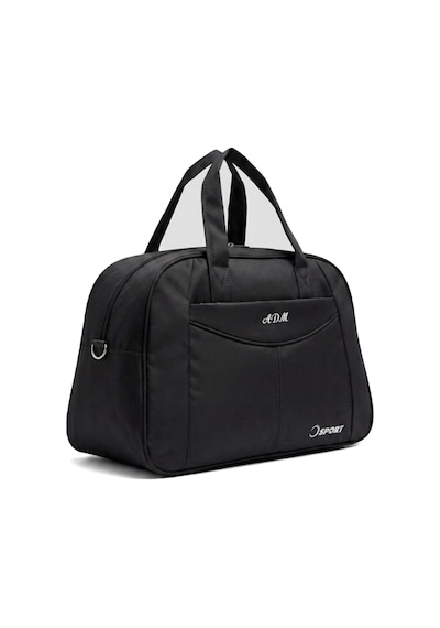 Vıatox Adm 01 Orta Boy Unisex Seyahat&spor El Valizi Siyah