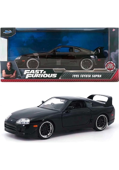 Jada 124 Fast & Furious 1995 Toyota Supra 253203077