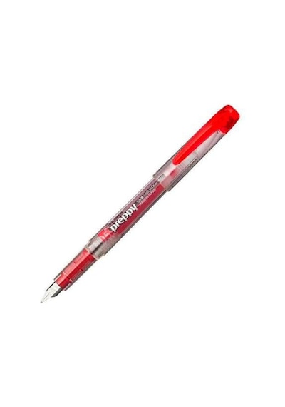 Platinum 05 mm Dolmakalem Preppy Şeffaf   Kırmızı