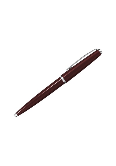 Scrikss 33 Tükenmez  Kalem Bordo