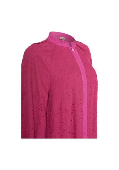 Aker 24ss02152111 Küçük Beden Bluz 24ss02152111 006 Fuşya Fuşya