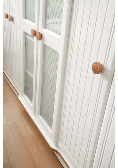Kayra Mdf 6 Kapılı Dolap
