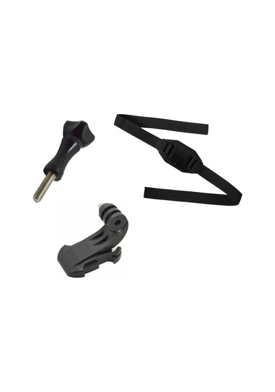 Hava Delikli Kask Aparatı Ve Jhook Hızlı Çıkar Bağlantılı 3lü Set