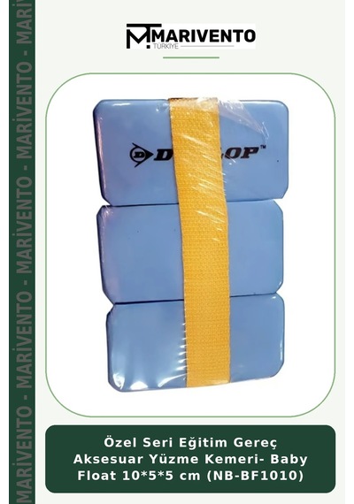 Özel Seri Eğitim Gereç Aksesuar Yüzme Kemeri- Baby Float 10 5 5 Cm Nb-bf1010 Belirtilmemiş