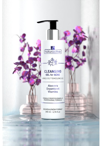 Pharma Naturactive Yüz Temizleme Jeli, 200 Ml