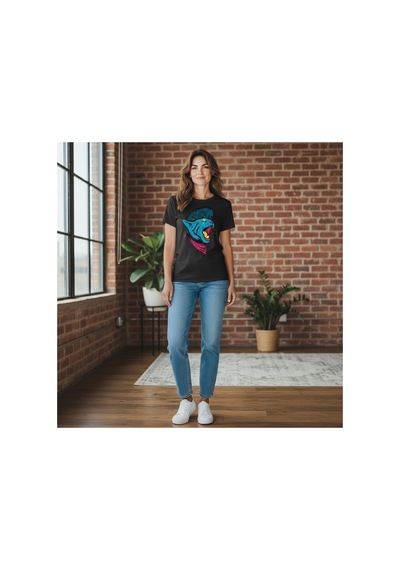 Urbantrendstore Unisex Kedi Vahşi Funny Kedi Baskı Oversize Fit Rahat Geniş Salaş T-shirt Günlük Tişört Siyah Urbantrendstore Unisex Kedi Vahşi Funny Kedi Baskı Oversize Fit Rahat Geniş Salaş T-shirt Günlük Tişört Siyah