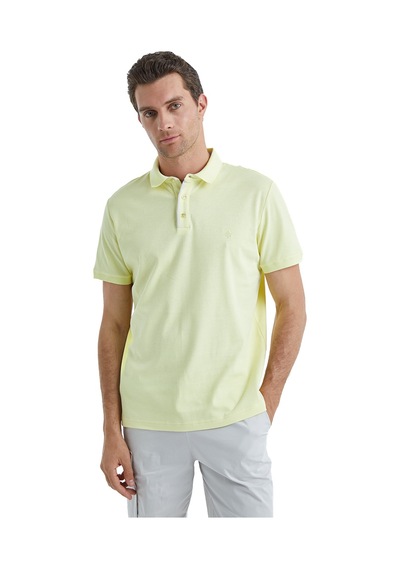 Blackspade Erkek Polo T-shirt 40527 - Sarı
