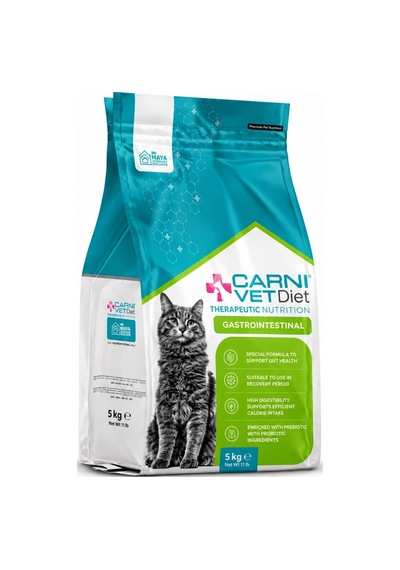 Carni Vet Diet Gastrointestinal Yetişkin Kedi Maması 5 Kg