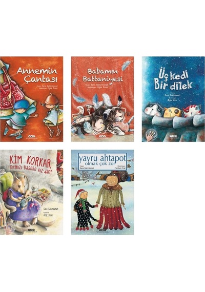 Annemin Çantası - Babamın Battaniyesi - Üç Kedi Bir Dilek - Kim Korkar - Yavru Ahtapot