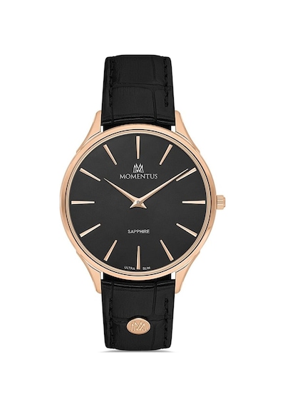 Momentus Em349r-04br Erkek Kol Saati Metalik Gri - Altın