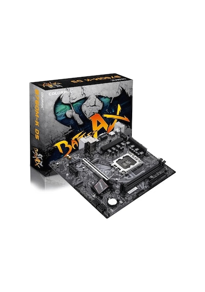 Colorful Battle-ax B760m-k V20 7200mhz Oc M.2 1700p Matx Anakart