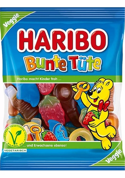 Haribo Bunte Tüte Vegetarian 175 g