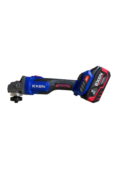 Exen EN 404 SET 21V 4AH Kömürsüz Şarjlı Makina 4'lü Set