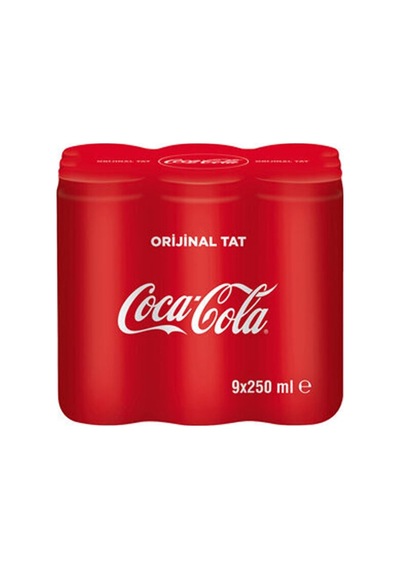 Coca Cola Kola 9x250 Ml 5 Adet