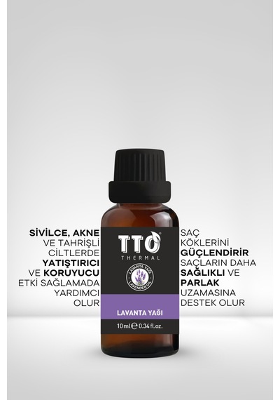 Tto Thermal Lavanta Yağı 10 Ml – Rahatlatıcı & Huzur Verici Aromaterapi Yağı