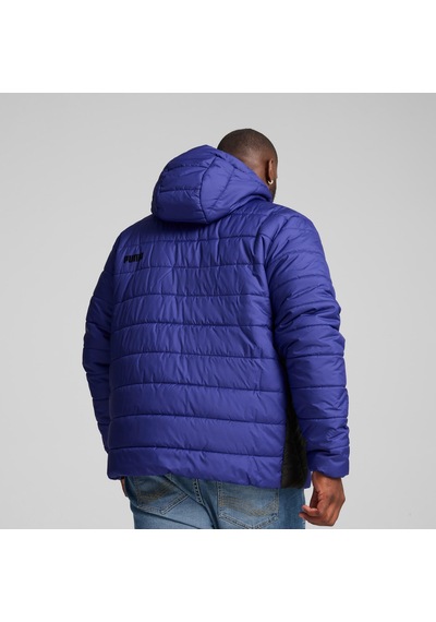 Puma Ess Padded Jacket Erkek Mont-7602 Mavi