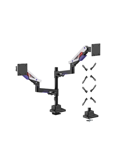 Xdrive Mnt-95 İkili Monitör Standı Heavy-duty - Monitör Standı - Monitör Aparatı
