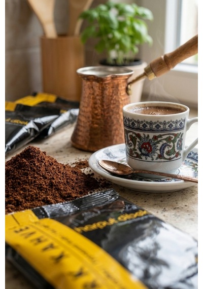 Alâ Türk Kahvesi 3'lü Paket 3x100g Ekonomik Paket Diğer